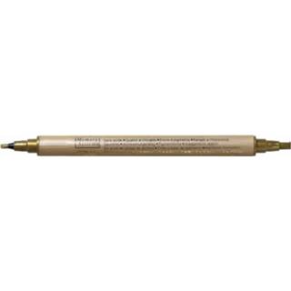 👉 Stift goud Kalligrafie Metallic - Hobbystiften 8718758564959