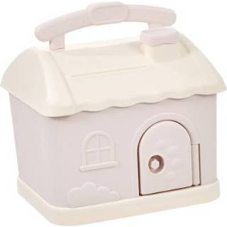 👉 Spaarpot roze small active kinderen Cartoon Gewenste Opslag (Small House Pink)