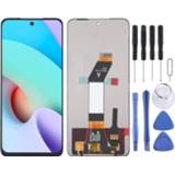 👉 Digitizer active Origineel LCD-scherm en Volledige montage voor Xiaomi Redmi 10 Prime /