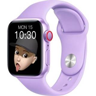 👉 Smartwatch paars x active X8 Max 1,75 inch kleurenscherm smartwatch, IP67 waterdicht, ondersteuning voor temperatuurbewaking/Bluetooth-oproep/hartslagbewaking/bloeddrukbewaking/bloedzuurstofbewaking/slaapbewaking (paars)