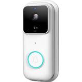 👉 Deurbel wit active Anytek B60 720P Smart WiFi Video Visuele deurbel, ondersteuning APP Remote&PIR-detectie&TF-kaart (wit)