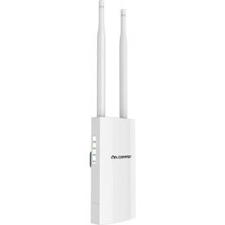 👉 Signaalversterker active COMFAST CF-EW72 1200Mbs Outdoor Waterdichte Draadloze Router Repeater WIFI Basisstation met 2 Antennes