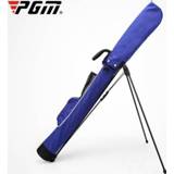 👉 Waterdichte tas blauw nylon active mannen vrouwen PGM Golf ultralichte met grote capaciteit en houder voor (blauw)