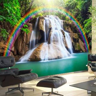 👉 Zelfklevend fotobehang - Waterfall of Fulfilled Wishes 5903301799893