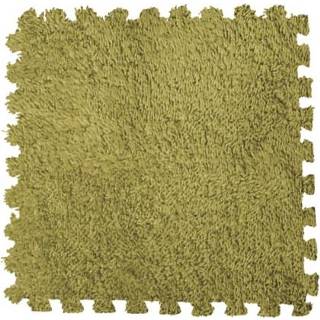 👉 Tapijt grasgroen pluche schuim active 10 STKS Slaapkamer Rechthoekige Stiksels Thuis Woonkamer Tatami Kruipmat, Kleur: (30x30cm)
