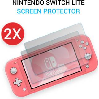 👉 Switch 2 Stuks - Nintendo Lite Tempered Glass Screenprotector Protection Kit Screen Protector Set Dual Pack 8720604251203