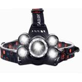 👉 Zaklamp active YWXLight 5-Mode LED Koplamp Lichtgewicht USB Oplaadbare Verlichting 4-light Outdoor Camping Jacht Vissen