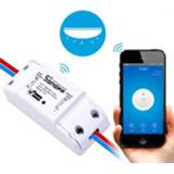 👉 Schakelaar active Sonoff eWelink Telefoon APP WiFi 2.4 GHz DIY Smart LED Afstandsbediening Module, Ondersteuning Alexa Echo&Google Home Voice Control, AC 90-250 V