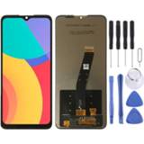 👉 Digitizer zwart active Lcd-scherm en volledige montage voor Alcatel 1S 2021/3L 6025 6025H 6056 (zwart)