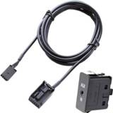 👉 Audio interface active Auto AUX + Kabel Kabelboom voor BMW E85 E86 Z4 X3
