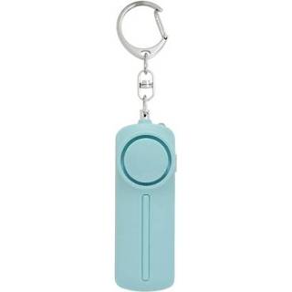 👉 Sleutelhanger blauw active vrouwen AF-9400 130dB Persoonlijk alarm Trekring Dames Anti-Wolf Zelfverdediging (blauw)