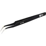👉 Pincet active BEST BST-729202 roestvrijstalen antistatische met gebogen punt