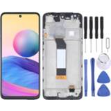 👉 Digitizer active Lcd-scherm en Volledige montage met frame voor Xiaomi Redmi Note 10 5G M2103K19G M2103K19C