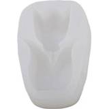 👉 Geurkaars gips active Driedimensionale gesneden tulp geur kaars siliconen mal decoratie diffusie schimmel (tulp)