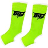 👉 Beschermer groen antislip m active MTB SJ-006 Freestyle Grappling Thai Boxing Fighting Training Sport Anti-verstuiking Enkelbeschermer Beschermende uitrusting Ondersteunende beschermers, maat: (groen)