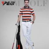 👉 Golfclub zwart oranje nylon active PGM Golf Club schoudertas (zwart oranje)