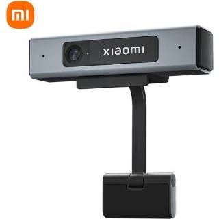 👉 Webcam Xiaomi Mi TV Camera 1080P HD with Dual Noise Reduction Microphones & Privacy Cover Triple Installation Protection Desktop