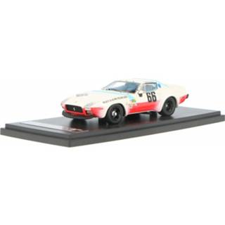 👉 Model auto Ferrari 365 GTB/4 Michelotti NART Spyder - Modelauto schaal 1:43 7423355637630