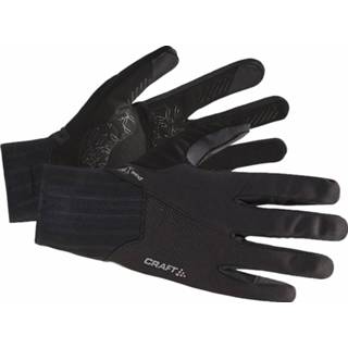 👉 Glove uniseks 9 m zwart Craft - All Weather Handschoenen maat M, 7318573153669
