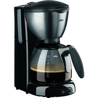 👉 Zwart Braun Filterkoffiezetapparaat Cafehouse Puraroma Deluxe Kf 570/1 - 8021098320049