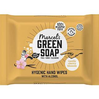 Hand doek donkergroen Marcel's Green Soap Hygiënische Handdoekjes 8719325558982