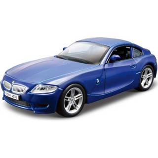 👉 Modelauto blauwe Bmw Z4 1:32 - Speelgoed Auto Schaalmodel 8719538573352
