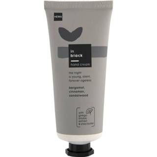 👉 Hand crème zwart HEMA Handcrème In Black 65ml 8720354215555