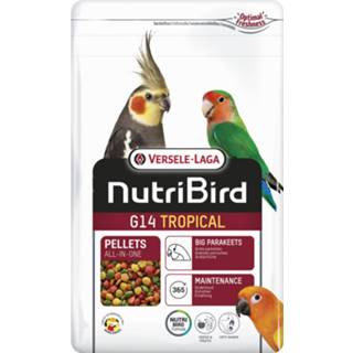 👉 Vogelvoer Versele-Laga Nutribird G14 Tropical Grote Parkiet - 1 kg 5410340221150