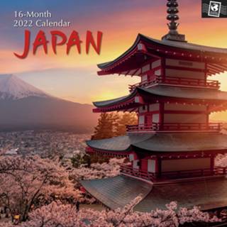 👉 Kalender multi papier Landen 2022 Japan 30 cm