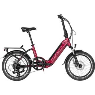 👉 Elektrische vouwfiets active Lage Instap en Vering 20 Inch Lovelec Flip 460Wh 8595083587996