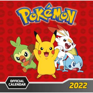 👉 Kalender multi papier Film/tv cartoon 2022 Pokemon 30 cm