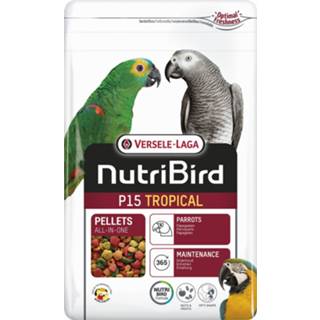 👉 Vogelvoer Versele-Laga Nutribird P15 Tropical Papegaai - 1 kg 5410340221280