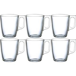👉 Theeglas transparant glas 24x stuks Theeglazen/koffieglazen 250 ml