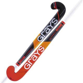 👉 Hockeystick unisex zwart Grays 100i Indoor 5039044375619