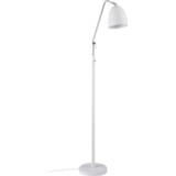 👉 Vloerlamp Alexander in delicate vorm, wit