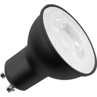 👉 Reflector zwart SLV LED GU10 6W 3.000K dimbaar