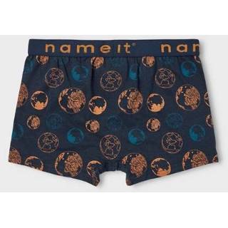 👉 Jongens boxershort Name it 3-pak - Earth Dark sapphire 5715111161506