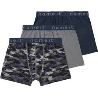 Jongens boxershort Name it 3-pak - Camouflage 5715111161377