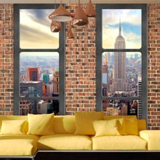 Zelfklevend fotobehang - The view from window: New York 5903428905573