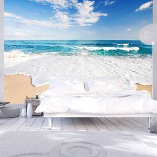 👉 Zelfklevend fotobehang - Photo wallpaper By the sea 5903428903579