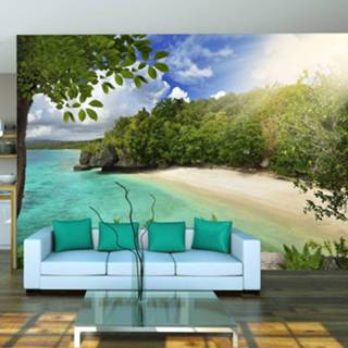 👉 Zelfklevend fotobehang - Sunny beach 5903428903319