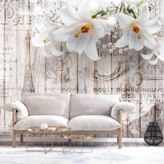 👉 Zelfklevend fotobehang - Parisian Lilies 5903428902879