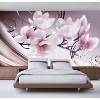👉 Zelfklevend fotobehang - Meet the Magnolias 5903301816866