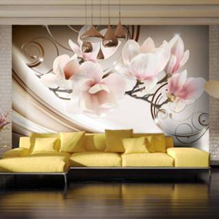 👉 Zelfklevend fotobehang - Waves of Magnolia 5903301816828