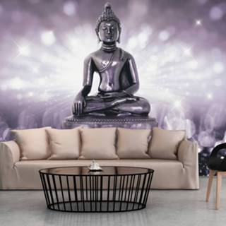 👉 Zelfklevend fotobehang - Amethyst Buddha 5903428923959