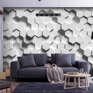 Zelfklevend fotobehang - Hexagonal Awareness 5903428913707