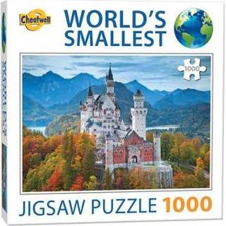 👉 Puzzel World's Smallest - Neuschwanstein Castle (1000 stukjes) 5015766013930