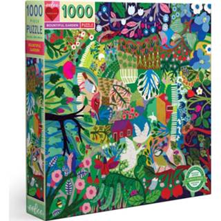 👉 Puzzel bloemen legpuzzels Bountiful Garden (1000 stukjes) 689196507526