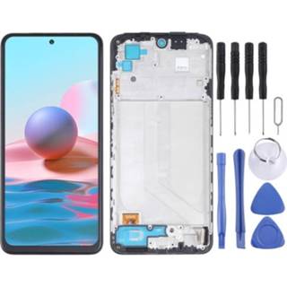 👉 Digitizer active OLED Materiaal Lcd-scherm en Volledige Montage Met Frame voor Xiaomi Redmi Note 10/Redmi 10s M2101K7AI M2101K7AG M2101K7BG M2101K7BI M2101K7BNY