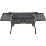 👉 Oven RVS active Outdoor Opvouwbare Berberisfamilie Camping Draagbare Home BBQ, Afmeting: 82x35x30cm